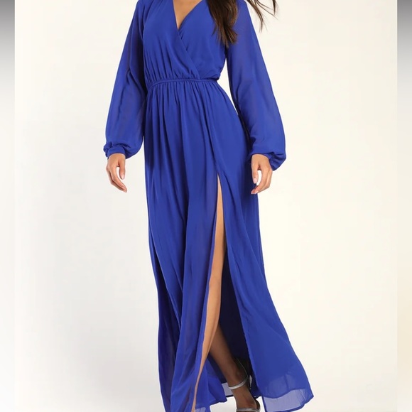 Blue Tulle Dress - Lulu
